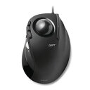 エレコム ELECOM マウス トラックボール 人差し指用 8ボタン チルト機能搭載 有線 ボタン割(M-DT2URBK) メーカー在庫品