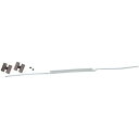 防犯ストラップ クリア φ1.2mm×240mm 5本入 BN-01(68-5554-97) 取り寄せ商品