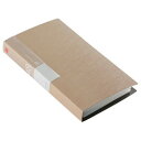 バッファロー CD&DVDファイルケース ブックタイプ 48枚収納 ベージュ(BSCD01F48BG) 取り寄せ商品