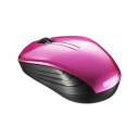 バッファロー BSMBW107PK 光学無線マウス 桃 取り寄せ商品