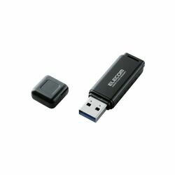 エレコム ELECOM セキュリティ付 バリュータイプ USB3.0メモリ 16GB ブラック(MF-HSU3A16GBK) メーカー在庫品