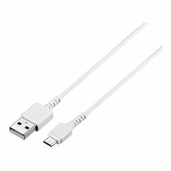 Хåե BSMPCMB115WH USB microB֥  1.5m ۥ磻 󤻾