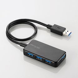 エレコム USBHUB3.0 バスパワー タブレ