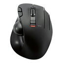 エレコム ELECOM ワイヤレスマウス トラックボール 6ボタン ブラック M-XT3DRBK メーカー在庫品