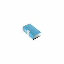 バッファロー CD＆DVDファイルケース ブックタイプ 96枚収納 ブルー(BSCD01F96BL) 取り寄せ商品
