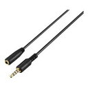 バッファロー BSHSXC300BKZ PCヘッドセット延長ケーブル 4極 3.0m 取り寄せ商品