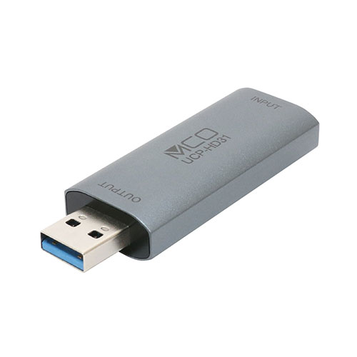 ミヨシ USB3.0キャプチャーユニットHDMIタイプ(UCP-HD31) 取り寄せ商品