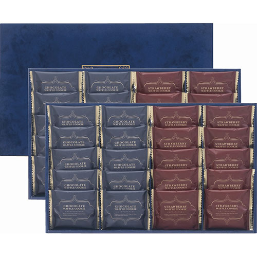 スイートバスケット スイートバスケット スィートバスケット ワッフルクッキーセット(B1123557) 取り寄せ商品
