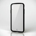 【P5E】エレコム iPhone XS TOUGH SLIM LITE クリア クリア PM-A18BTSLCCR(PM-A18BTSLCCR) メーカー在庫品