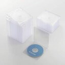 エレコム ELECOM CD DVDスリムプラケース 1枚収納 50パック クリア CCD-JSCS50CR メーカー在庫品