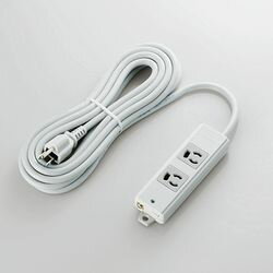 쥳 ELECOM Ĺ Ÿå 5m 3ԥ 2ĸ ޥͥå Ǯ˶Ź¤(T-WRM3250LG/RS) ...