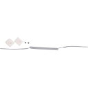 防犯ストラップ クリア φ1.2mm×240mm 5本入 BNA-01(68-5555-06) 取り寄せ商品