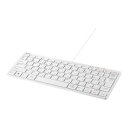 バッファロー BSKBU300WH USB接続 有線コンパクトキーボード ホワイト 取り寄せ商品