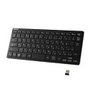 バッファロー BSKBW350BK 無線 ミニキーボード日本語配列 ブラック 取り寄せ商品