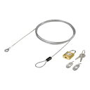 バッファロー BLN04M 南京錠04+ワイヤー付+3種キー マスターキー 取り寄せ商品