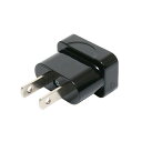 ナカバヤシ NAKABAYASHI MCO 日本用電源変換アダプタ Cタイプ(MBA-KC) 取り寄せ商品