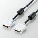 【P5E】エレコム DVI アナログ延長ケーブル 1.0m CAC-DVIE10BK(CAC-DVIE10BK) メーカー在庫品