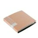 バッファロー CD&DVDファイルケース ブックタイプ 12枚収納 ベージュ(BSCD01F12BG) 取り寄せ商品