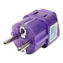 ナカバヤシ NAKABAYASHI MCO 海外電源変換アダプタ Wコンセント SEタイプ(MBA-WSE) 取り寄せ商品