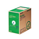 エレコム ELECOM RoHS対応LANケーブル CAT5E 300m ダークグリーン 簡易パッケージ(LD-CT2/DG300/RS) メーカー在庫品