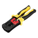 バッファロー BLTK8/4 ラチェット付LANコネクターかしめ工具 8P8C/6P4C 取り寄せ商品