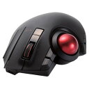 エレコム ELECOM トラックボールマウス 親指 8ボタン 有線 無線 Bluetooth ブラック(M-XPT1MRBK) メーカー在庫品