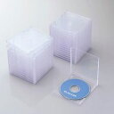 エレコム ELECOM CD DVDプラケース 1枚収納 30パック クリア CCD-JSCN30CR メーカー在庫品