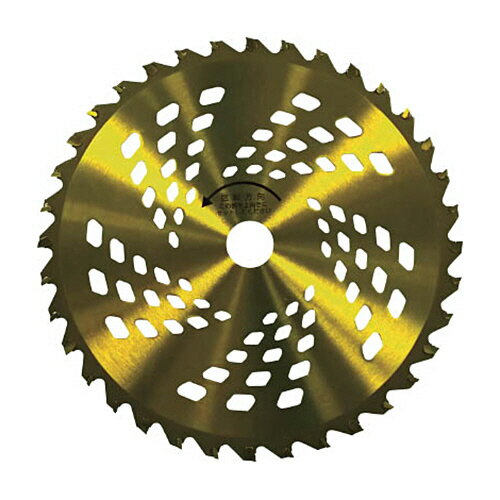 キンボシ GS 刈払機用チップソー オオカミ スーパープロ230ミリ 1枚(210448) 目安在庫=○