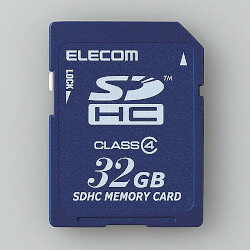 P5Eۥ쥳 SDHCꥫ(H) Class4 32GB ˡ Ķθѥå(MF-FSD032GC4/H) ܰº߸=