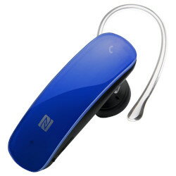 バッファロー BSHSBE33BL Bluetooth4.0対応 ヘッドセット NFC対応 ブルー 取り寄せ商品