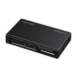 バッファロー BSCR500U3BK USB3.0マルチカードリーダー ハイエンドモデル ブラック 目安在庫=△