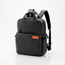 エレコム ELECOM off toco 2STYLEカメラバックパック 2018モデル Sサイズ ブラック(DGB-S042BK) 取り寄せ商品