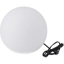 不二貿易 ボール型ランプ 25(LED-E26W40) 66807(69-1893-51) 取り寄せ商品