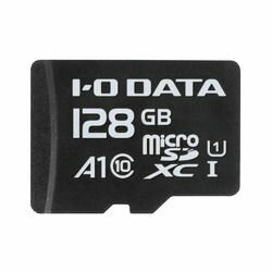 アイ オー データ機器 Application Performance Class 1/UHS-I対応 microSDカード 128GB(MSDA1-128G) 取り寄せ商品