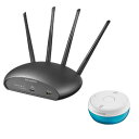 アイ・オー・データ機器 タッチバック機能搭載Wi-Fi HDMIアダプター4K対応親機子機セット(WHD-4KTR1) 目安在庫=△