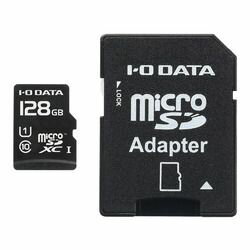 MSDU1-128GR I/Oデータ microSDXCメモリーカード 128GB Class10 UHS-I