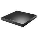 アイ・オー・データ機器 Type-C対応 再生・保存ソフト付きポータブルDVDドライブ ブラック(DVRP-UC8VK) 取り寄せ商品