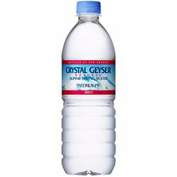 楽天コンプモト　楽天市場店大塚食品 Geyser（クリスタルガイザー） 500ml×24本（006104） 取り寄せ商品