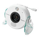 アイ・オー・データ機器 AI&5つのセンサー搭載 ネットワークカメラ「Qwatch(クウォッチ)」(TS-NS410W) 目安在庫=○