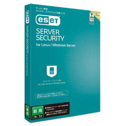 ΥIT塼 ESET Server Security for Linux / Windows Server (CMJ-EA06-E06) 󤻾