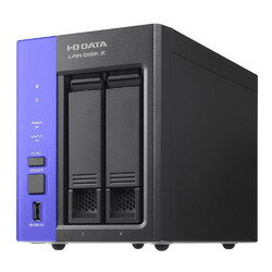 アイ・オー・データ機器 W IoT 2022 NAS 4TB(HDL2-Z22SATB04) 取り寄せ商品
