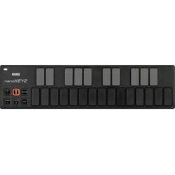 KORG コルグ KORG USB-MIDIキーボード　nanoKEY2 BK 仕入先在庫品