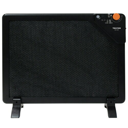 千住 TEKNOS テーブルヒーター 脚/カバー付 本体:黒 カバー:ブラウン 1台(DH-450) 取り寄せ商品