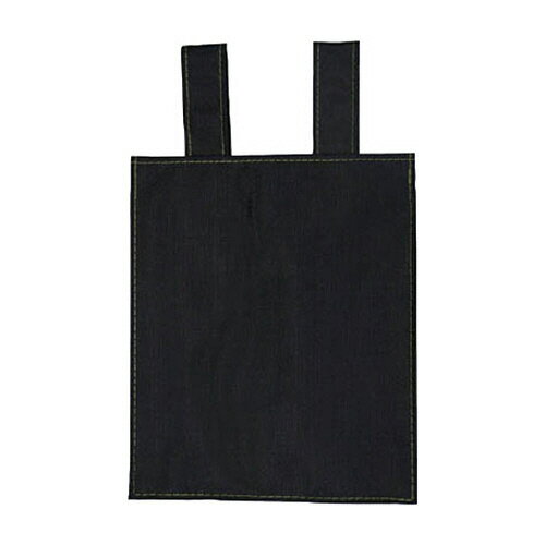 藤井電工 ツヨロン 安全帯用ロープ収納袋 黒色 1枚(MR41BLKHD) 目安在庫=○