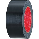 スリオンテック カラー布テープ 50mm×25m 厚み約0.24mm 黒 1巻(343702BK) 目安在庫=○
