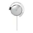 オーディオテクニカ Audio Technica イヤフィットヘッドホン シルバー ATH-EQ300M SV メーカー在庫品