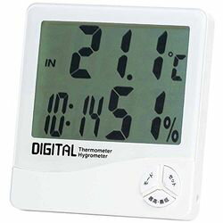 エンペックス気象計 デジタル温湿度計(TD-8140) 取り寄せ商品