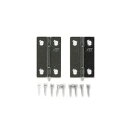 ハイロジック ステンレス蝶番 25mm 入数:2 (1セット(2個入り))(72621) 取り寄せ商品