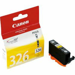 純正品 Canon キャノン BCI-326Y インク