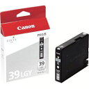 純正品 Canon キャノン PGI-39LGY インクタンク ライトグレー (4860B001) 取り寄せ商品